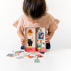 At The Studio Shine Bright Magnetic Play Set