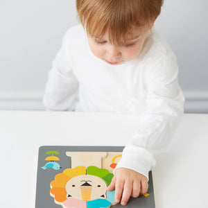 Little Lion Chunky Wood Puzzle