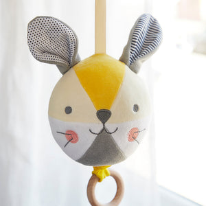 Busy Bunny Musical Mobile