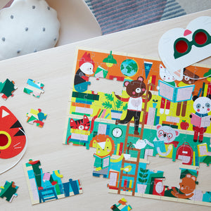 Busy Readers 100-Piece Decoder Puzzle