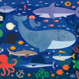 Two Sided Under The Sea On-The-Go Puzzle