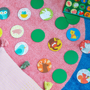 Animals + Babies Matching Game
