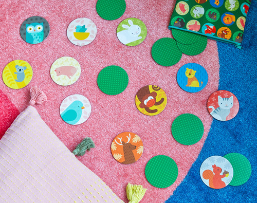 Animals + Babies Matching Game