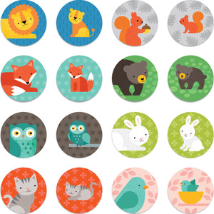 Animals + Babies Matching Game