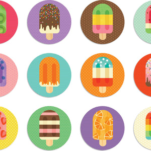 Ice Pops Matching Game