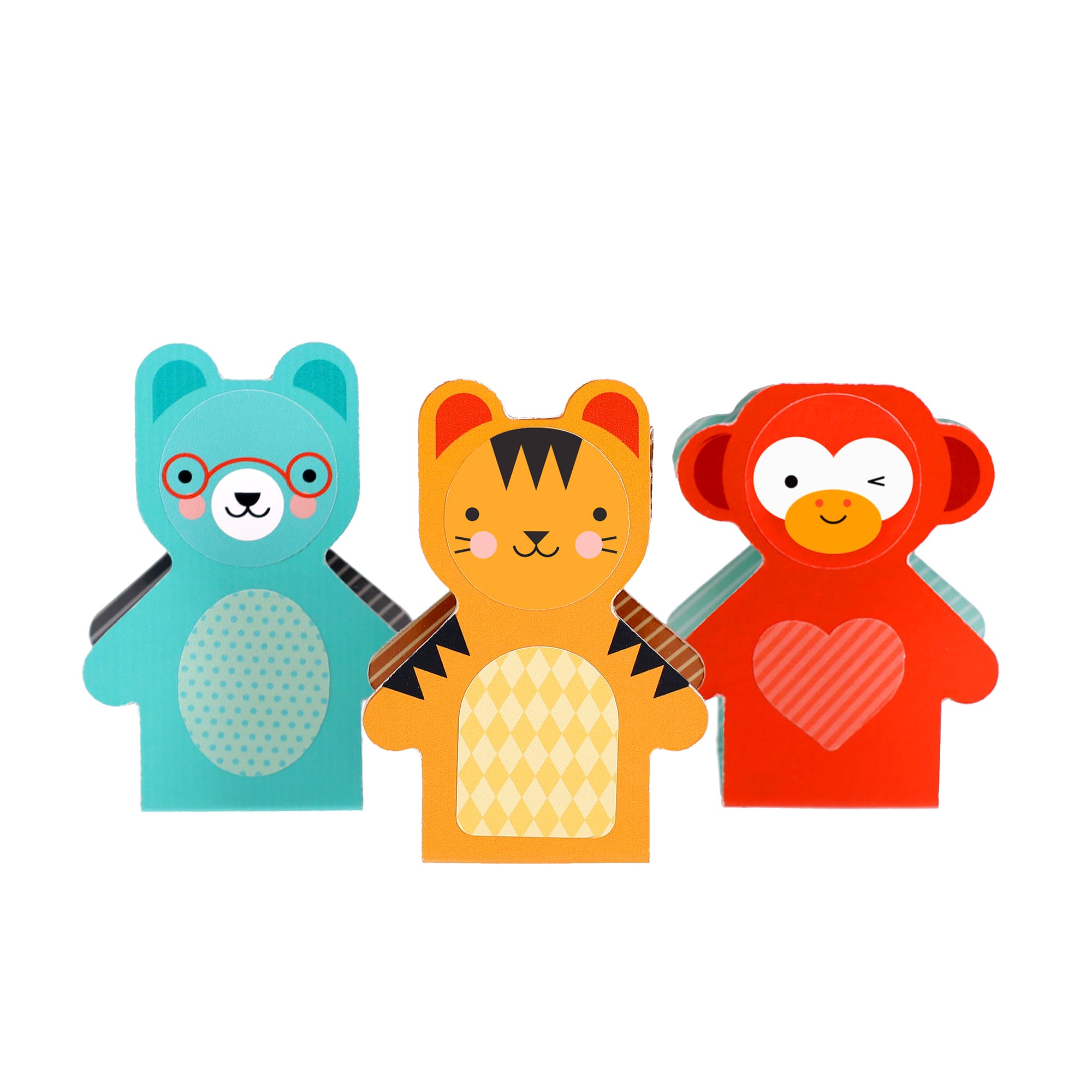 Petit Friends Puppet Theatre Set