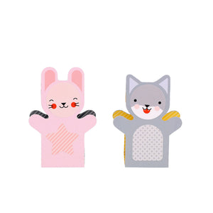 Petit Friends Puppet Theatre Set