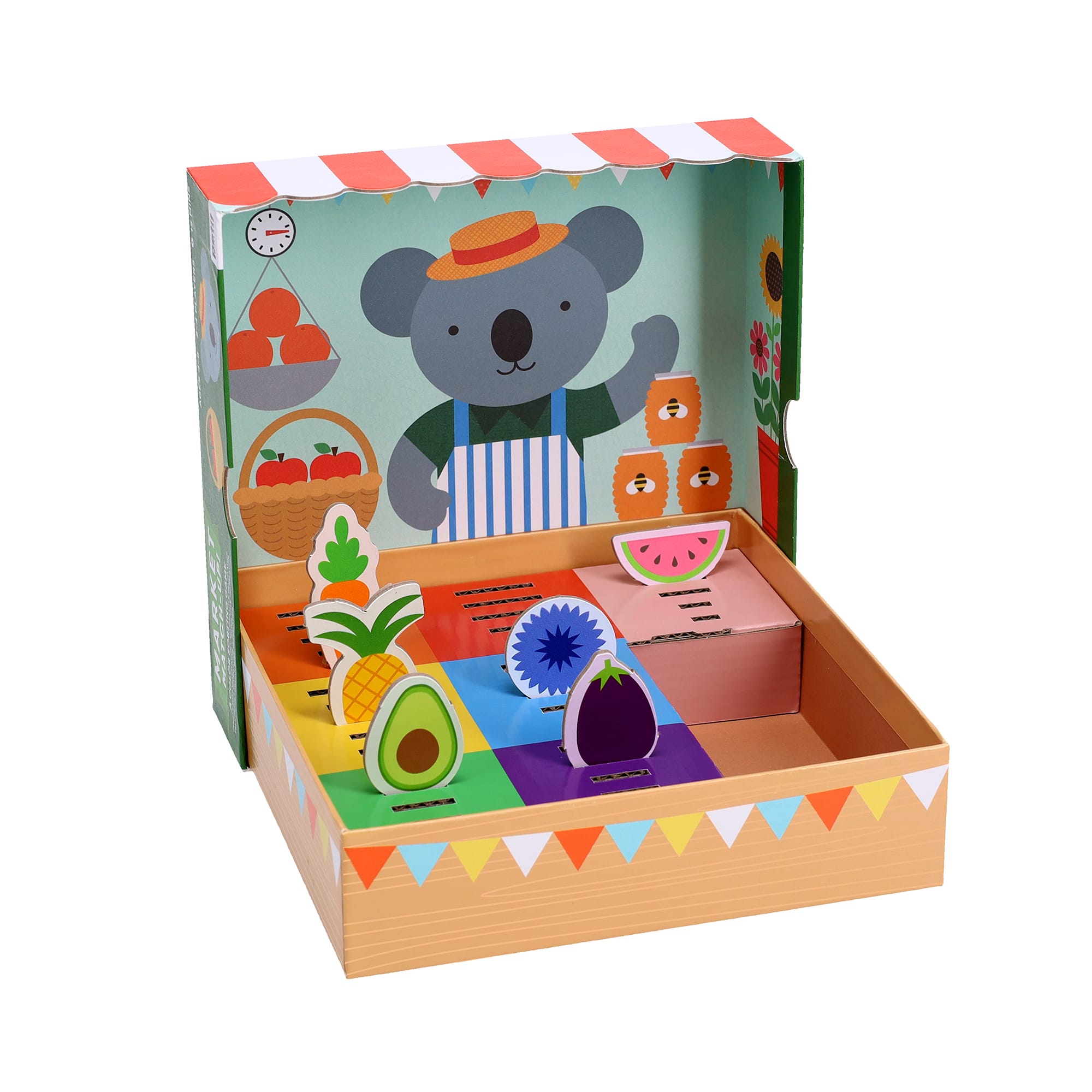 Market Match-Up! A Spin, Search, and Sort Game