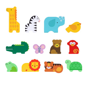 First Bingo Game: Animal Friends