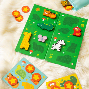 First Bingo Game: Animal Friends