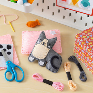 Mini Craft Kit: Pocket Pet Kitten