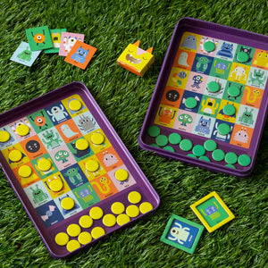 Who's That Monster? Magnetic Travel Game