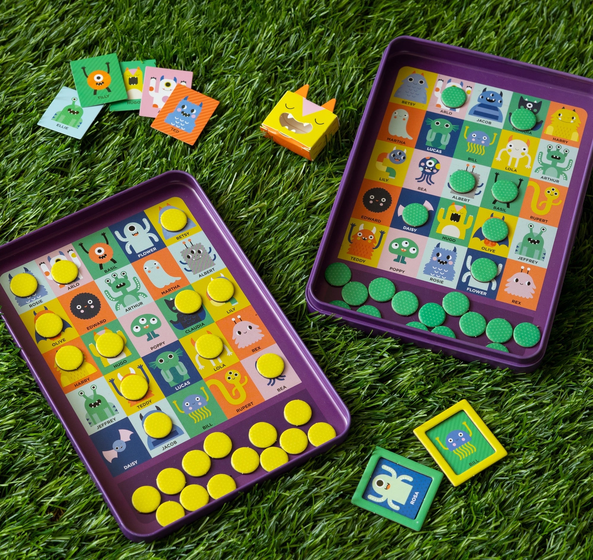 Who's That Monster? Magnetic Travel Game
