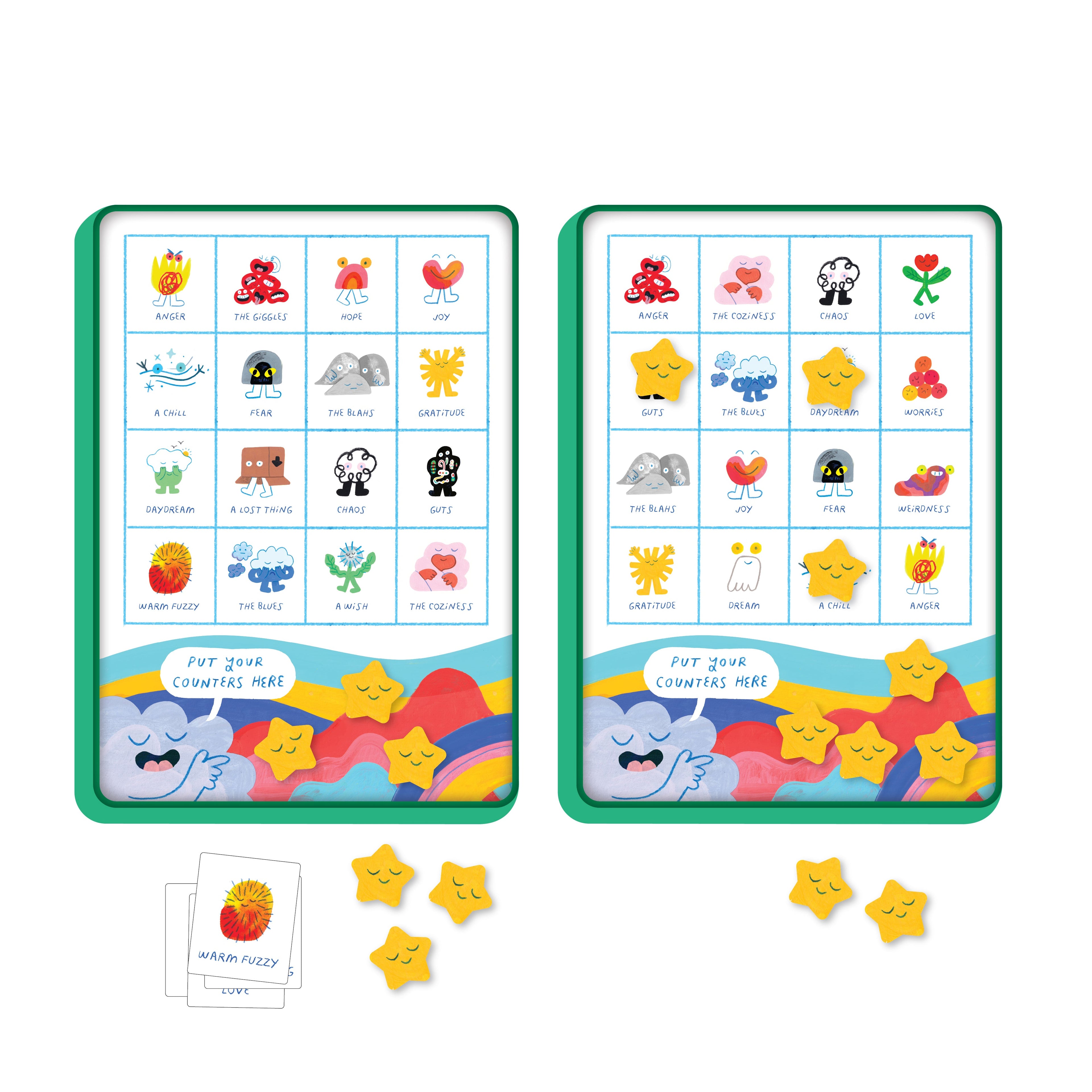 Finding Things Bingo: A Magnetic Travel Game