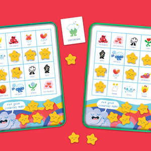 Finding Things Bingo: A Magnetic Travel Game