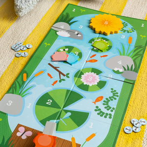 Leaping Frogs!