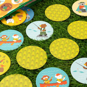 Little Campers Matching Game