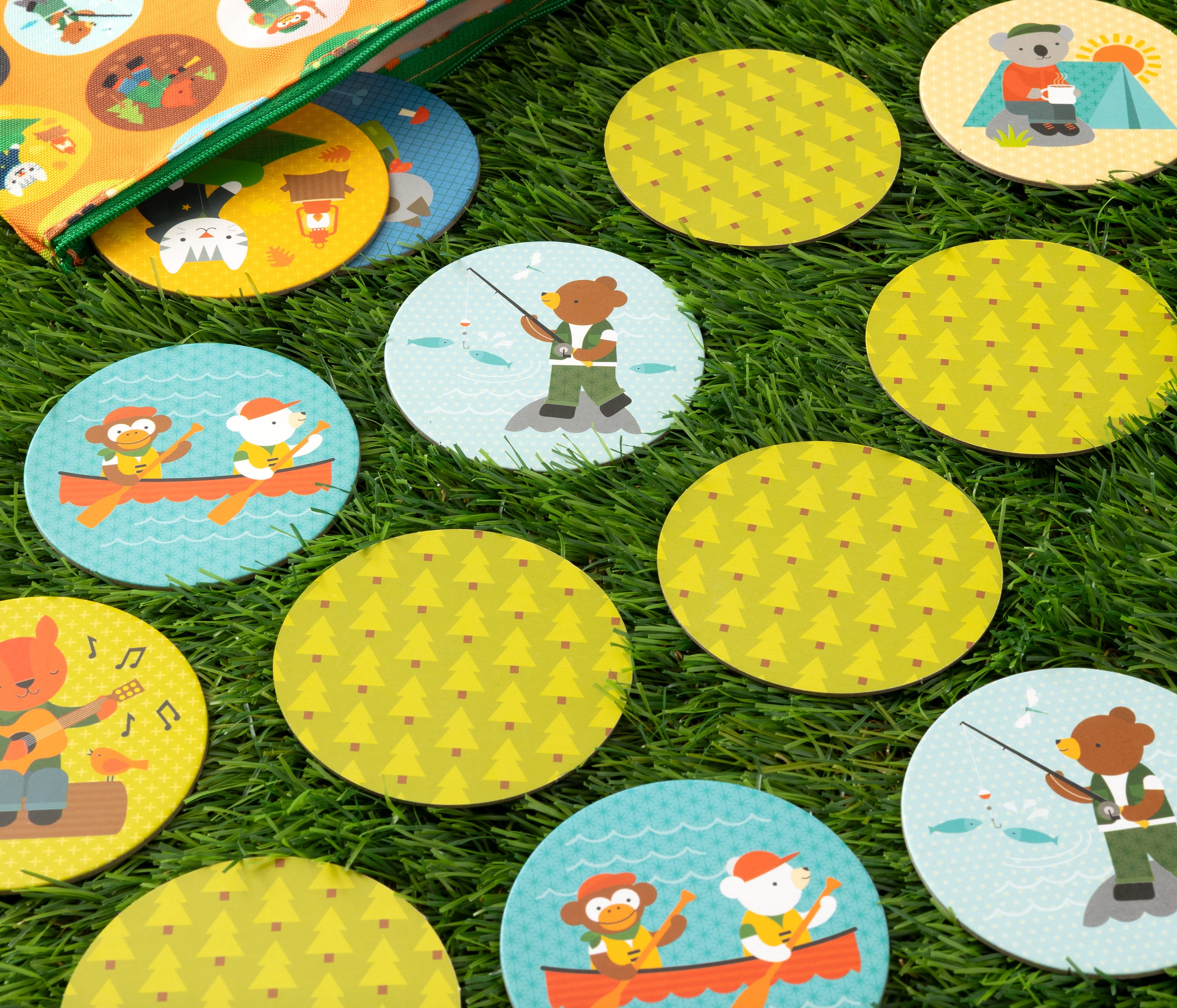 Little Campers Matching Game
