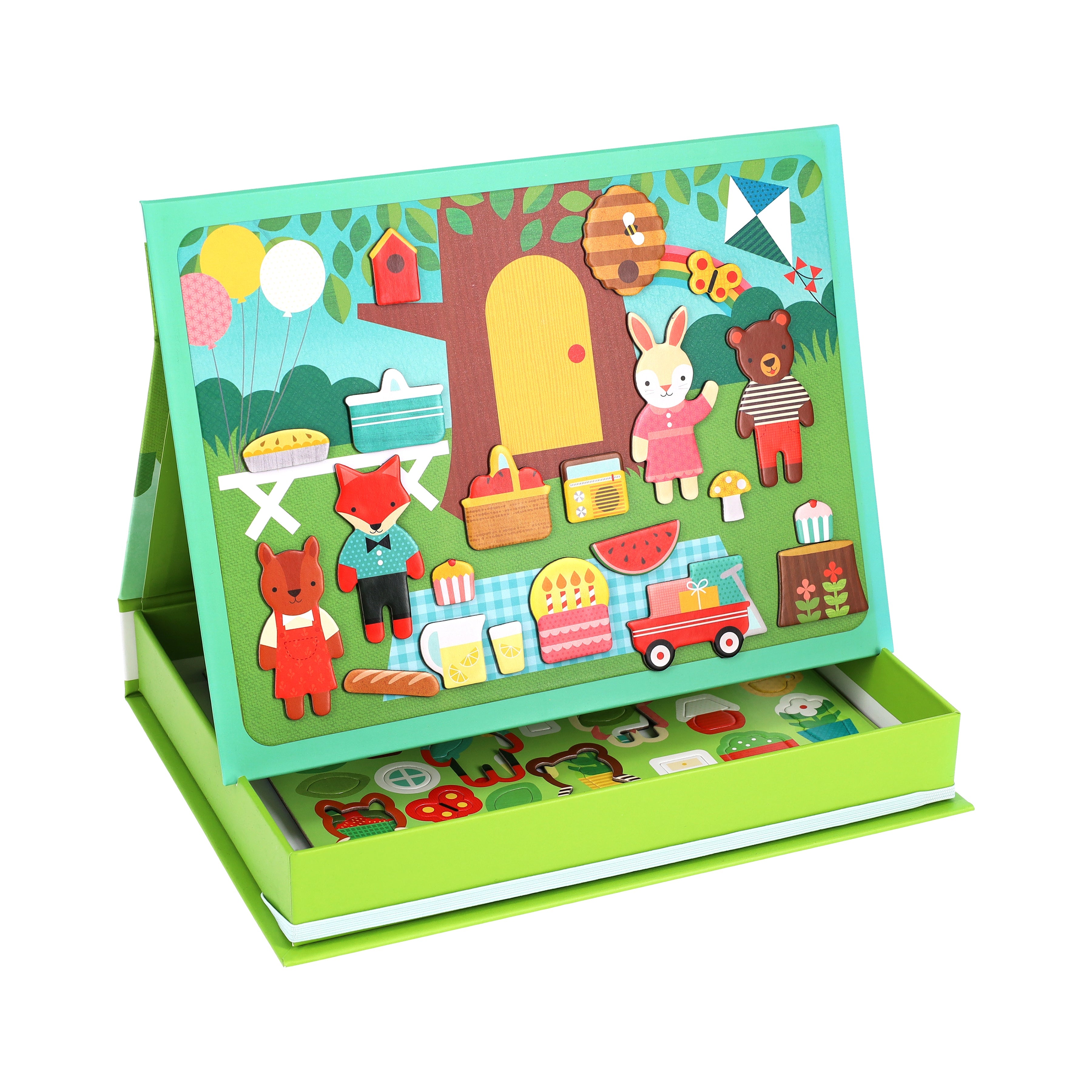 Treehouse Party Magnetic Play Scene