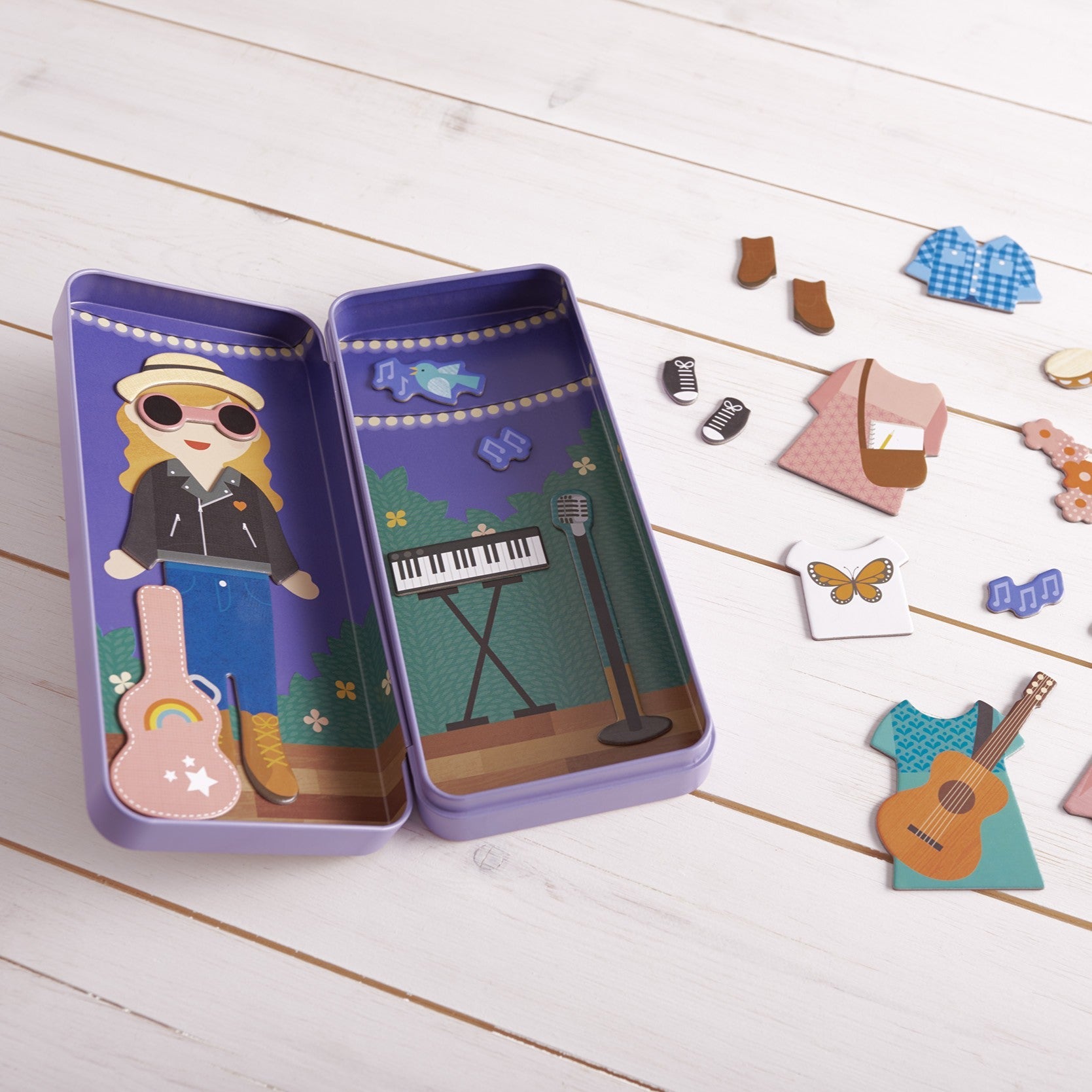 Music Maker Shine Bright Magnetic Play Set