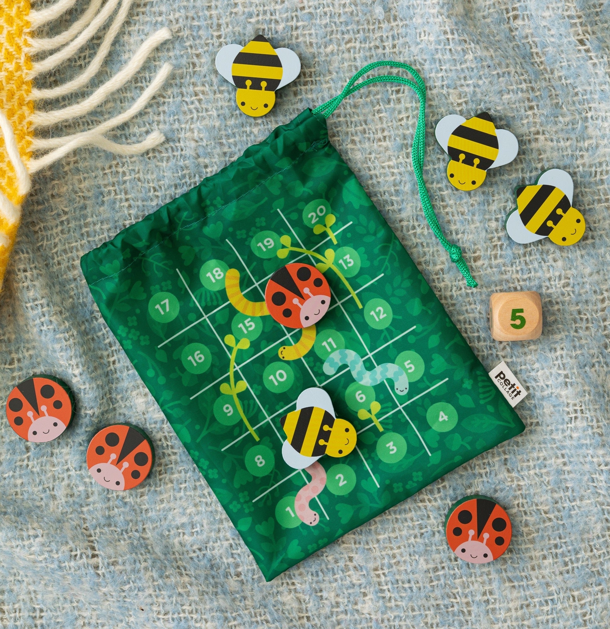 On-The-Go Game Duo Garden Friends