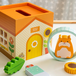Petit Pals: Hugo Hamster Wooden Toy