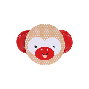 Shake and Play: Wooden Tambourine