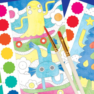 Paint by Numbers: Monsters