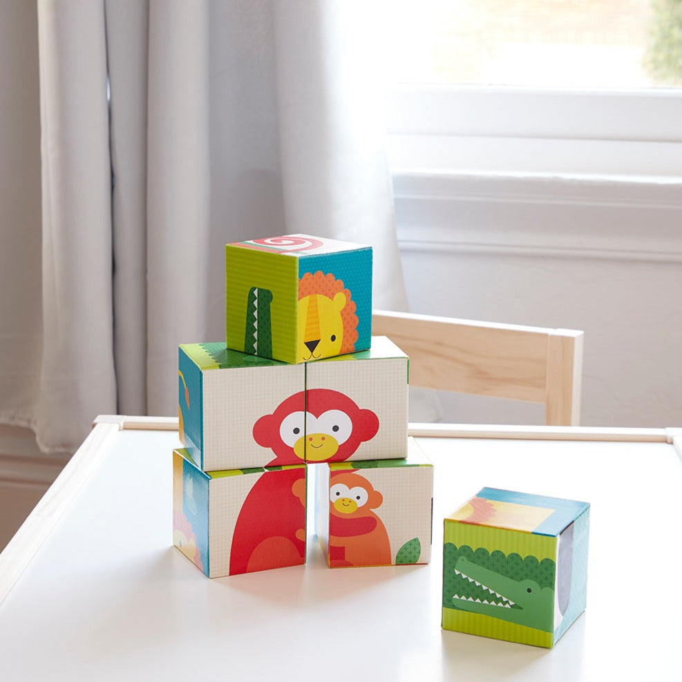 Puzzle Blocks - Wild Animals