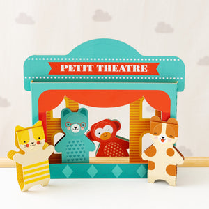 Petit Friends Puppet Theatre Set