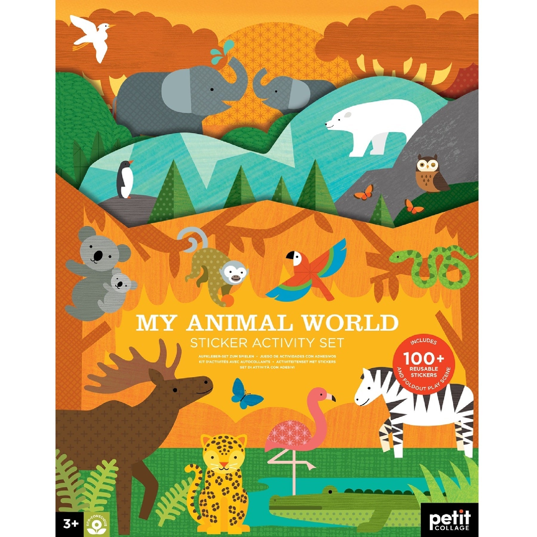 My Animal World Sticker Activity Set