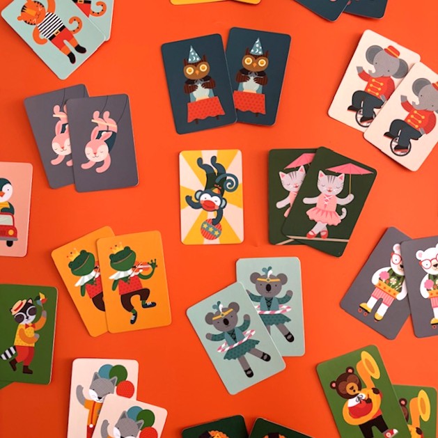 Silly Monkey Card Game